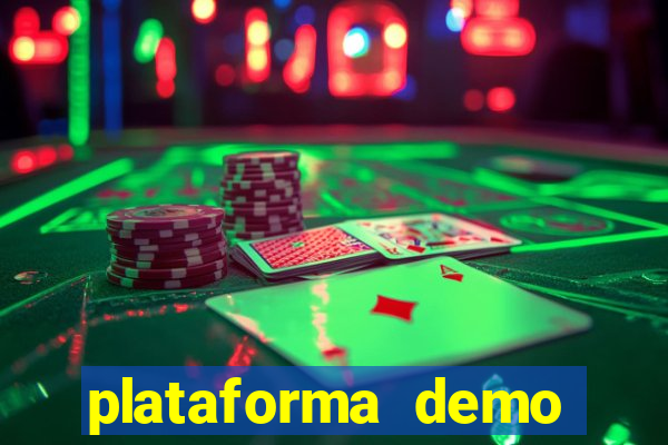 plataforma demo fortune dragon